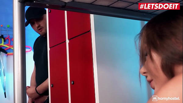 HORNY HOSTEL - #Marilyn Cystal #Angel Wicky - HotelThreesome Sex Collection - Hardcore_Edition!