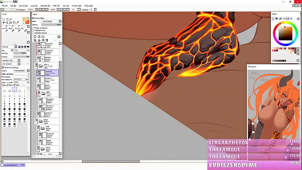 Lewd Lair broadcast by Luck Night on Picarto from October Twenty-Third 2019 