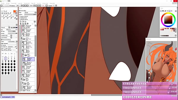 Lewd lair broadcast by luck night on picarto from october twenty third 2019