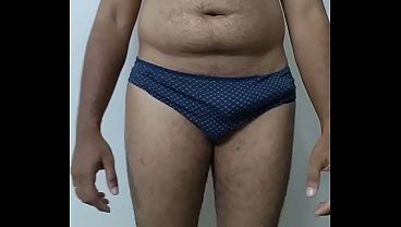 Sexy Rohit trapped his cock
