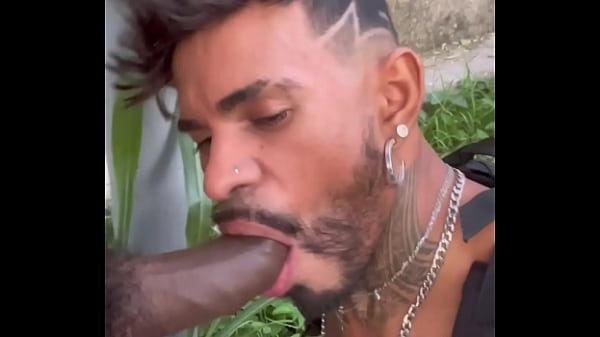 After I left the gym I went on the arpoador trail here in Rio de Janeiro and sucked several boys and all of the big cock 