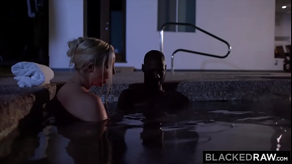 BLACKEDRAW Busty Blonde_MILF loves_to deepthroat huge BBC