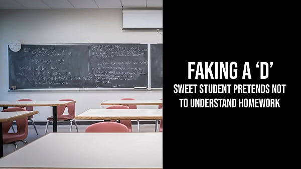 Play MP4 - Faking a 'D' &vert; sweet student ds not to understand content to stay after class with you &lbrack;Teacher&sol;Student&rsqb; &lbrack;Cute&sol;Awkward&rsqb; &lbrack;Blowjob&rsqb; &lbrack;Pussy Eating&rsqb; &lbrack;Pounding&rsqb; &lpar;Erotic Audio for Men&rpar;