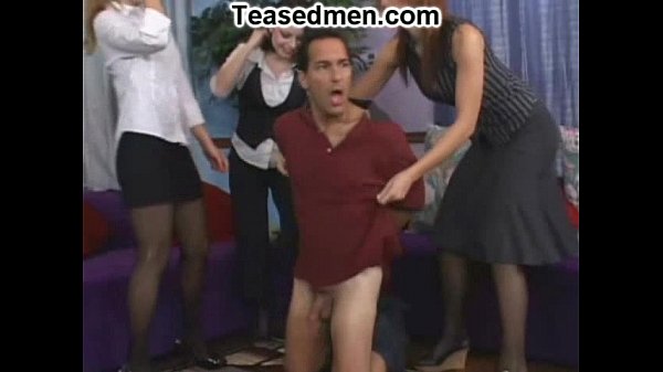 Man trampled_by angrygirls