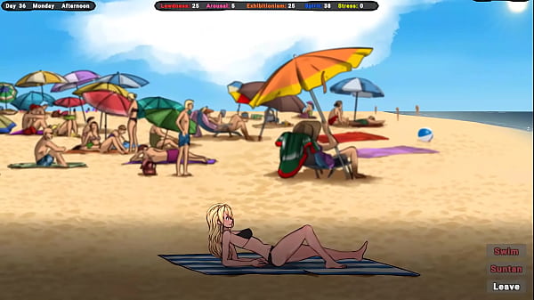 A stranger offered to put sunscreen on me but instead put creampie on me 