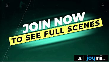 Joymii long haired brunette candie luciani skips homework for hardcore passion