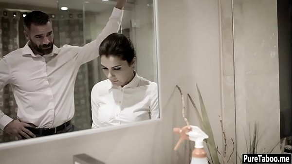 Play MP4 - Busty maid teen hard banged by an aggressive rich man