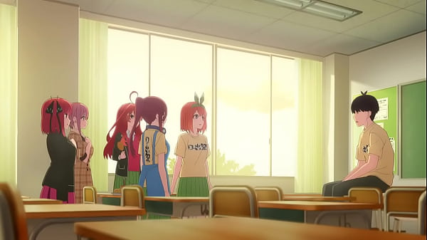 Play MP4 - PELICULA The Quintessential  Quintuplets &lpar;Go-  Toubun no Hanayome