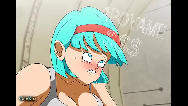 Bulma recibe una cojida en_el espacio