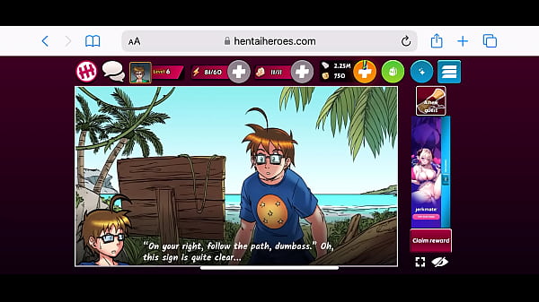 Let s play hentai hero