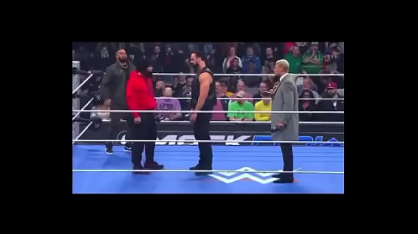 Nonton Bro The Crowd Chanting &ldquo;fatu&rdquo; Like He&rsquo;s An Underdog Babyface #wwesmackdown #wwechamber thumbnail