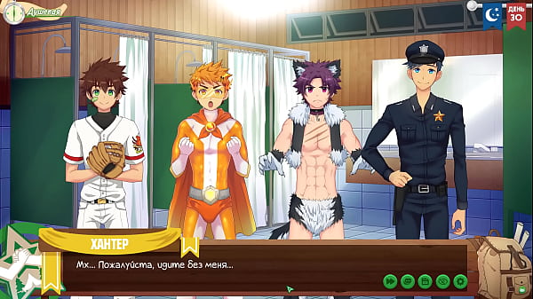 Игра: Лагерь Друзей, эпизод 50 - Вечеринка (русская озвучка) 