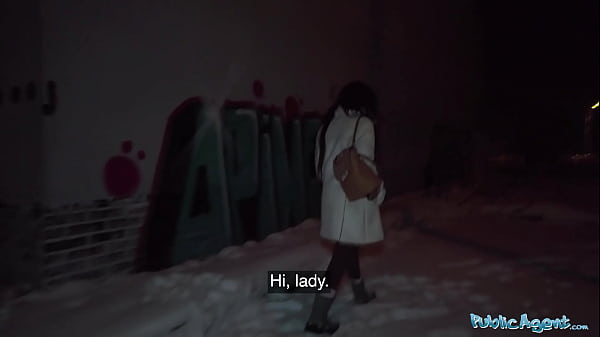 Play MP4 - Public Agent when she saw the size of his big cock she wanted it deep in her pussy