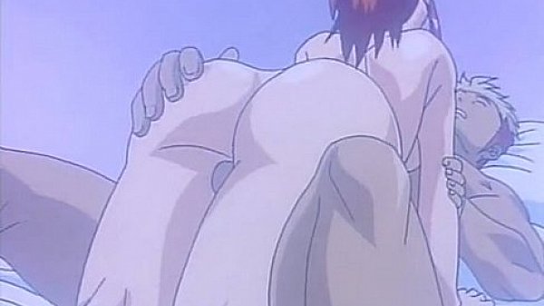 Very passionate hentai sex from horny lovers 