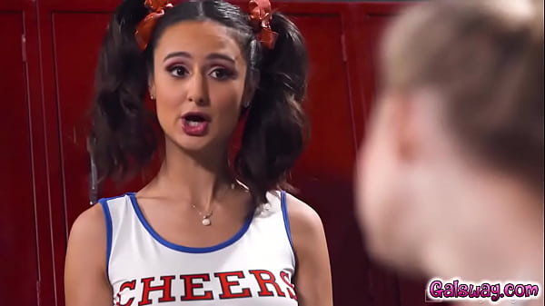 Eliza and Coco SEX in the locker room 