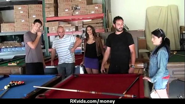 Amateur girl accepts cash for sex from stranger 26