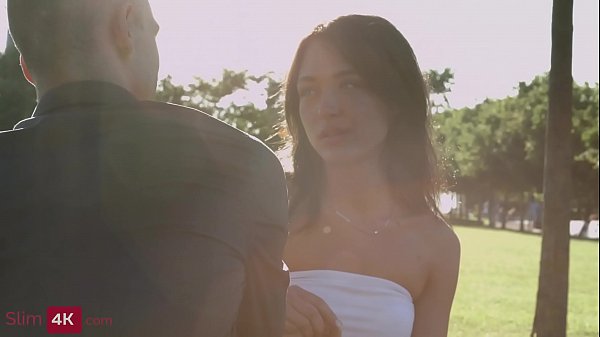 Play MP4 - Tanned teen with tattoos bouncing on her date's hard cock for the camera