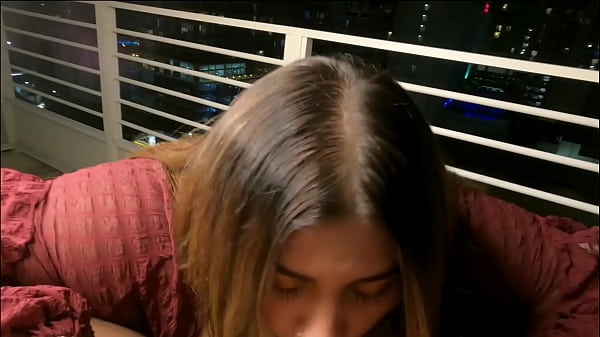 Breana Khalo sucks Finnys cock 