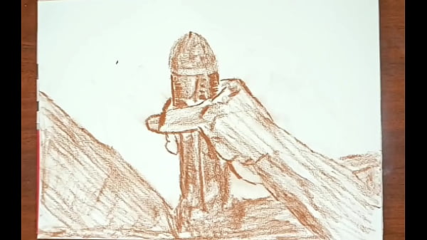 Bbc covered in a lot of cum from stroking