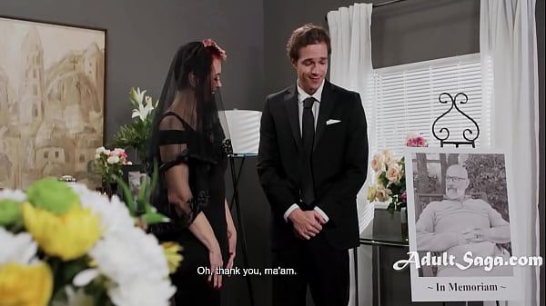 GILF Widow FucksYoung OrganizerOn Her_HusbandsFuneralJayden_Marcos Ruby Lynne