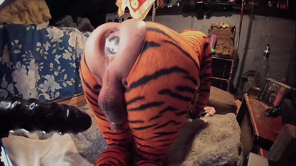 Play MP4 - Butt Girl Tiffany Ciskiss Cosplay Tigra Pt 2 Femboy Fucking Huge Toys Long Cut