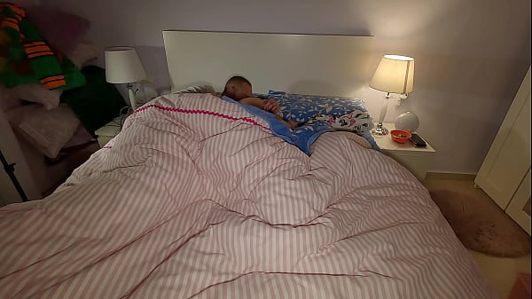 Milf Stepmom Alone At Home Fucks Her Stepson And He Cum Inside. thumbnail