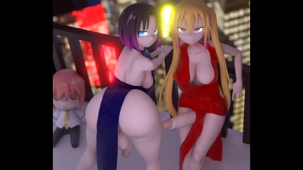 Tohru y elma futanari