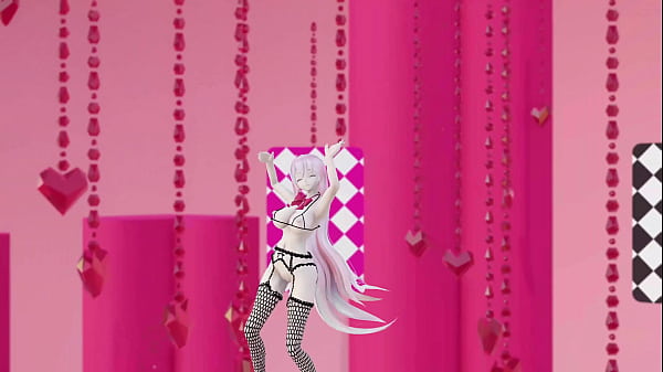 Nonton Megurine Luka Hentai Vocaloid Nude Dance Rabbit Hole Song Mmd 3d Clear Blue Eyes (clip) thumbnail