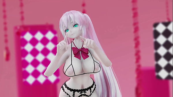 Play MP4 - Megurine Luka Hentai Vocaloid Nude Dance Rabbit Hole Song MMD 3D Clear Blue Eyes &lpar;CLIP&rpar;