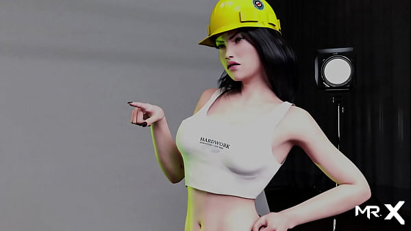 FashionBusinessgirlfriend helps with man E1 66