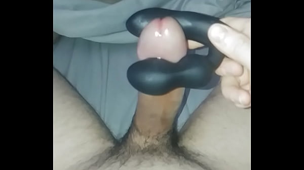 Cumshot_explosion with vibrator_after edging session