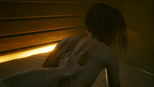 Cyberpunk Judy Joytoy Best sex scene