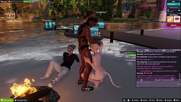 Je suce deux bonne bite en bord de mer 