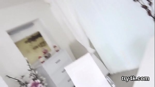 Sensual chick sucks dick in povand gets soft cunt shagged