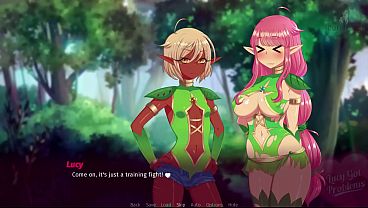 Hot Hentai Lucy Got Problems Episode Four How Sexy Elves thumbnail