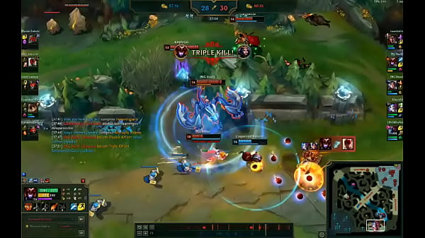 Shyva fudendo o outro time 