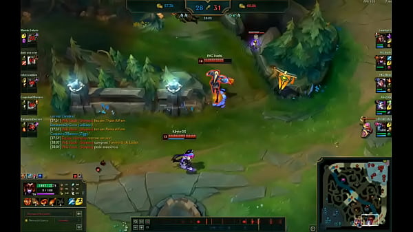 Shyva fudendo o outro time 