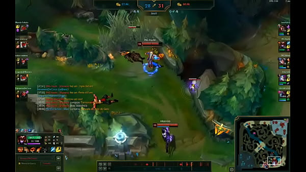 Shyva fudendo o outro time 