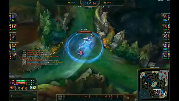 Shyva fudendo o outro time 