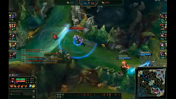 Shyva fudendo o outro time