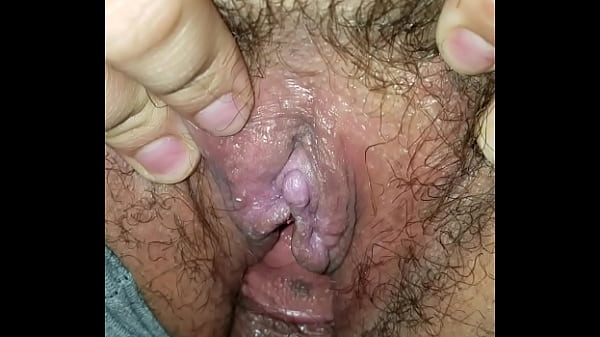 Fucking my girlfriends hairy pussy