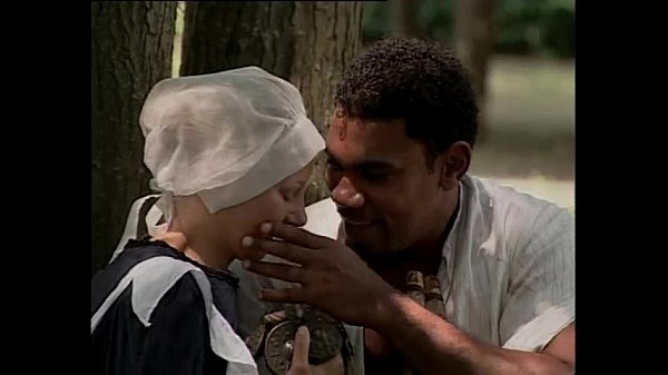 Black pounce on a white servant for fuck with.