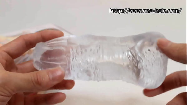 透明で無次元加工でぎゅぎゅっと締めつけてくるオナホール 童顔新米教師ひなせんせい