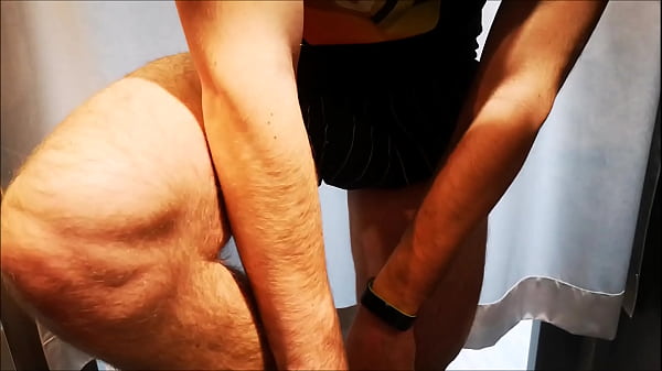 Nonton Blowjob And Cumshot On Public Dressing Cabinet thumbnail