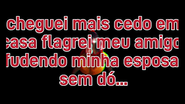 Marido Chega Mais Cedo E Encontra Esposa Amigo Transando No Quarto Deles thumbnail