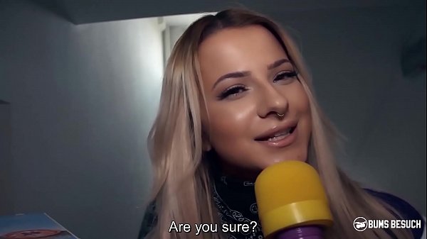 Play MP4 - BUMS BESUCH - Busty German pornstar July Johnson surprise fucks amateur dude