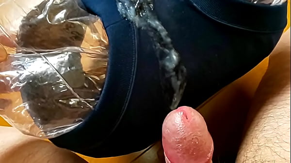 ブルマ擦り付け電マ オナニー