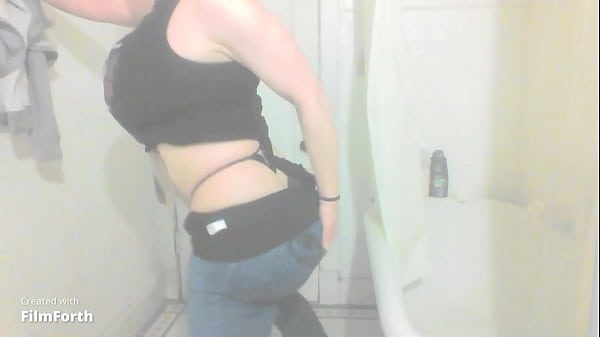 crossdresser sissy dance 