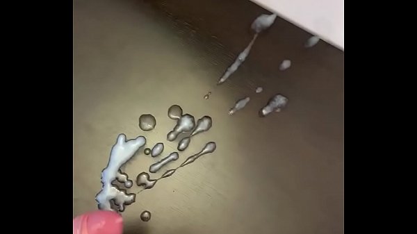 Cumshot from a big dick 