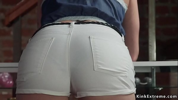 Sex shop owneranal fucks blonde